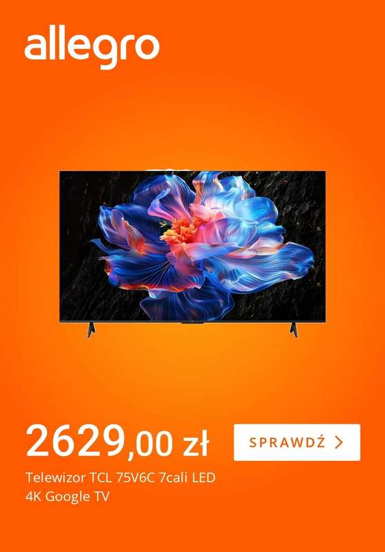 Allegro - gazetka promocyjna Jak ruch, to Allegro od wtorku 06.01 do środy 14.01 - strona 5