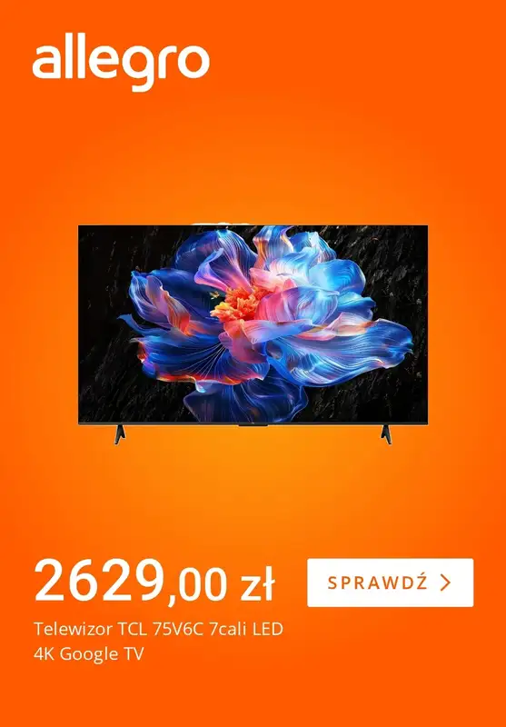 Allegro - gazetka promocyjna Jak ruch, to Allegro od wtorku 06.01 do środy 14.01 - strona 5