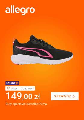 Allegro - gazetka promocyjna Jak ruch, to Allegro od wtorku 06.01 do środy 14.01