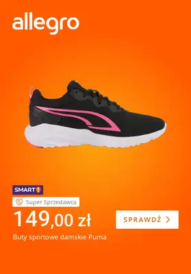 Allegro - gazetka promocyjna Jak ruch, to Allegro od wtorku 06.01 do środy 14.01