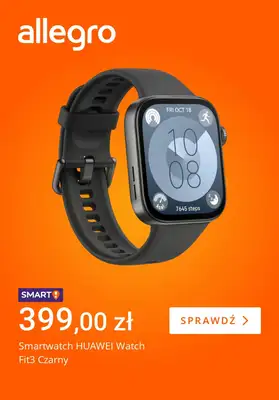 Allegro - gazetka promocyjna Jak ruch, to Allegro od wtorku 06.01 do środy 14.01 - strona 3