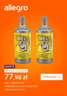 Allegro - gazetka promocyjna Poświąteczne porządki od wtorku 06.01 do środy 14.01