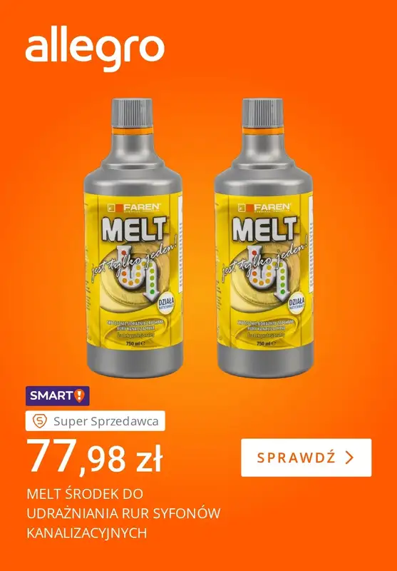 Allegro - gazetka promocyjna Poświąteczne porządki  