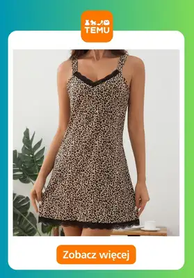 Temu - gazetka promocyjna Piżamy damskie od poniedziałku 05.01  - strona 9