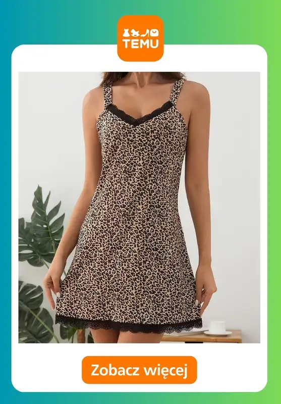 Temu - gazetka promocyjna Piżamy damskie od poniedziałku 05.01  - strona 9