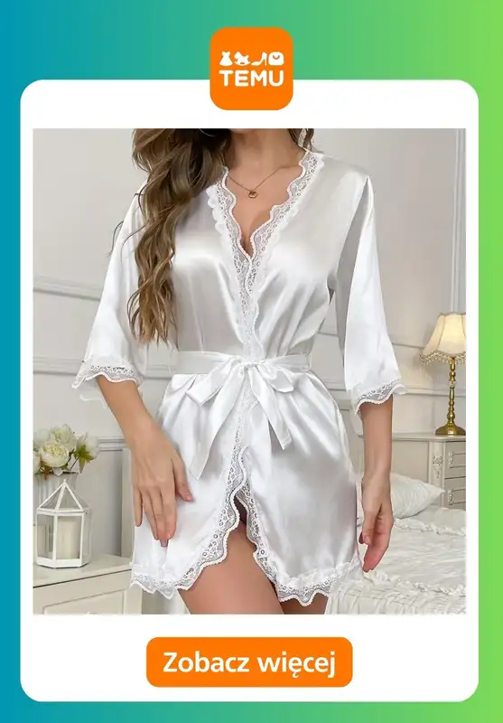 Temu - gazetka promocyjna Piżamy damskie od poniedziałku 05.01  - strona 7