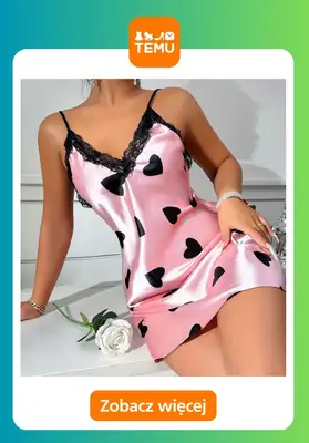 Temu - gazetka promocyjna Piżamy damskie od poniedziałku 05.01  - strona 2