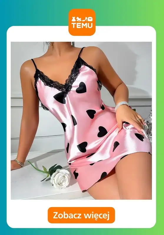 Temu - gazetka promocyjna Piżamy damskie   - strona 2