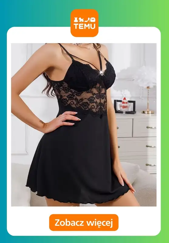 Temu - gazetka promocyjna Piżamy damskie od poniedziałku 05.01  - strona 12