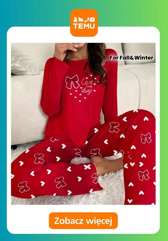 Temu - gazetka promocyjna Piżamy damskie od poniedziałku 05.01  - strona 6