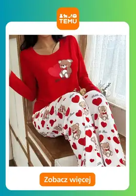 Temu - gazetka promocyjna Piżamy damskie od poniedziałku 05.01  - strona 10