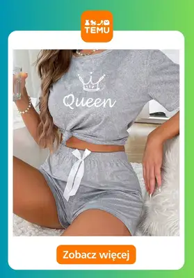 Temu - gazetka promocyjna Piżamy damskie od poniedziałku 05.01  - strona 11