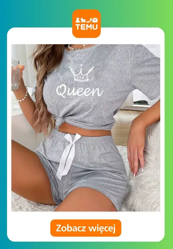 Temu - gazetka promocyjna Piżamy damskie od poniedziałku 05.01  - strona 11