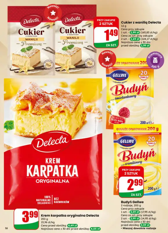 Dino - gazetka promocyjna Gazetka od środy 07.01 do wtorku 13.01 - strona 16