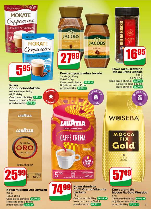 Dino - gazetka promocyjna Gazetka od środy 07.01 do wtorku 13.01 - strona 11