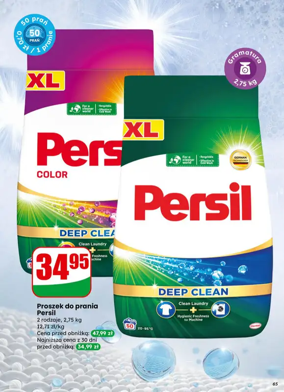 Dino - gazetka promocyjna Gazetka od środy 07.01 do wtorku 13.01 - strona 65