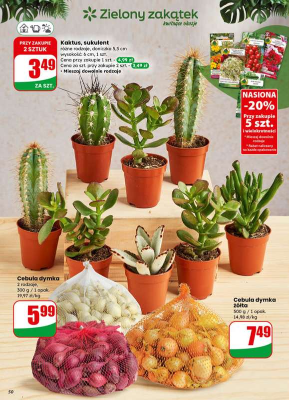 Dino - gazetka promocyjna Gazetka od środy 07.01 do wtorku 13.01 - strona 50