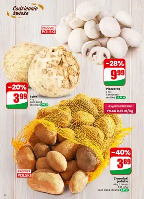 Dino - gazetka promocyjna Gazetka od środy 07.01 do wtorku 13.01 - strona 32