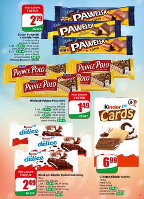 Dino - gazetka promocyjna Gazetka od środy 07.01 do wtorku 13.01 - strona 5