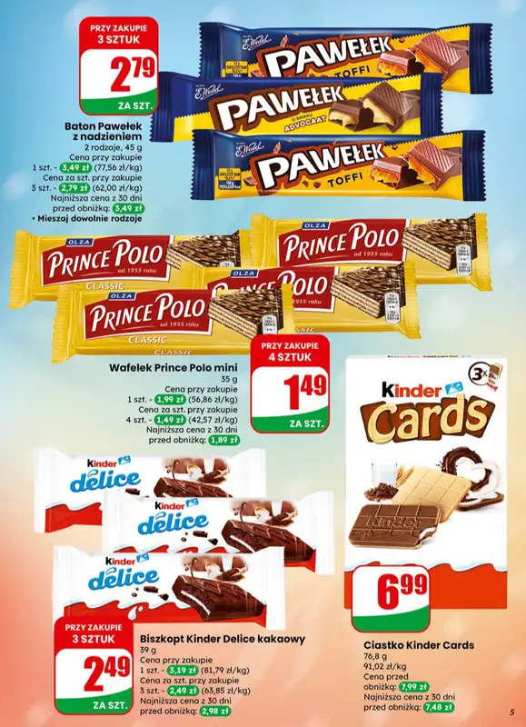 Dino - gazetka promocyjna Gazetka od środy 07.01 do wtorku 13.01 - strona 5