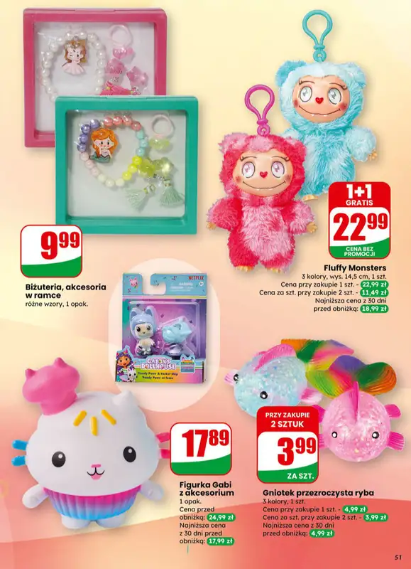 Dino - gazetka promocyjna Gazetka od środy 07.01 do wtorku 13.01 - strona 51