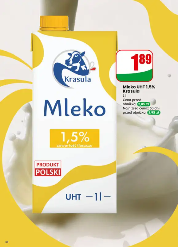 Dino - gazetka promocyjna Gazetka od środy 07.01 do wtorku 13.01 - strona 38