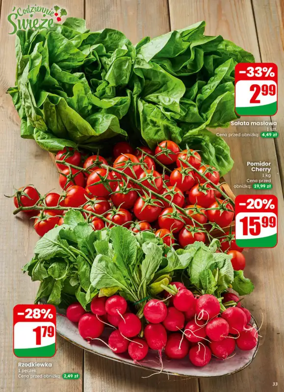 Dino - gazetka promocyjna Gazetka od środy 07.01 do wtorku 13.01 - strona 33