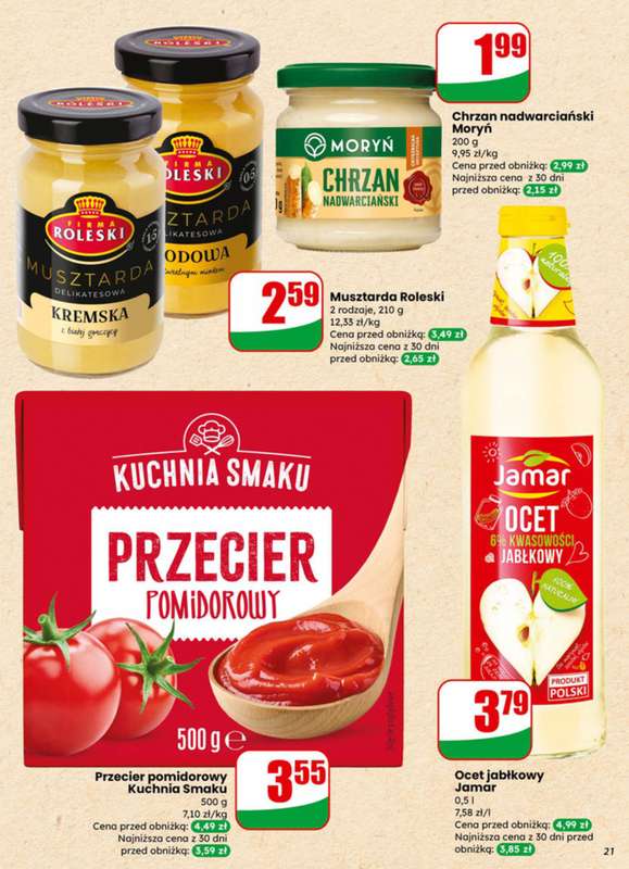 Dino - gazetka promocyjna Gazetka od środy 07.01 do wtorku 13.01 - strona 21