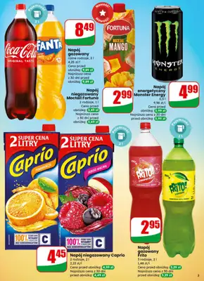 Dino - gazetka promocyjna Gazetka od środy 07.01 do wtorku 13.01 - strona 3