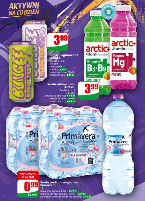 Dino - gazetka promocyjna Gazetka od środy 07.01 do wtorku 13.01 - strona 4