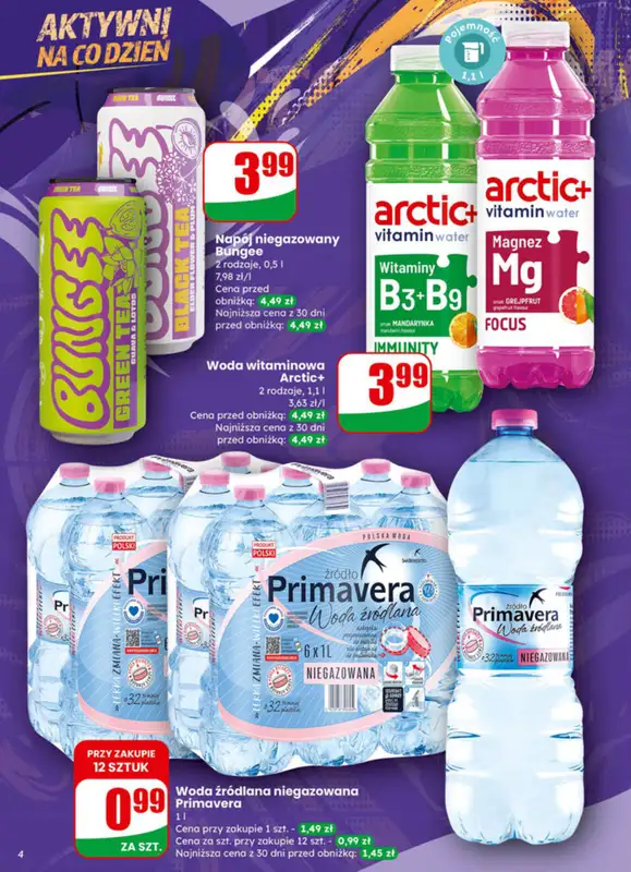 Dino - gazetka promocyjna Gazetka od środy 07.01 do wtorku 13.01 - strona 4