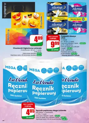 Dino - gazetka promocyjna Gazetka od środy 07.01 do wtorku 13.01 - strona 64