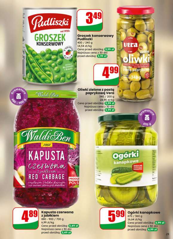 Dino - gazetka promocyjna Gazetka od środy 07.01 do wtorku 13.01 - strona 25