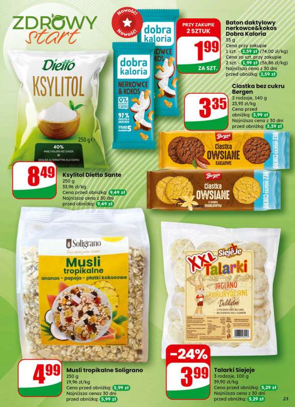 Dino - gazetka promocyjna Gazetka od środy 07.01 do wtorku 13.01 - strona 23