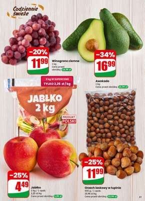 Dino - gazetka promocyjna Gazetka od środy 07.01 do wtorku 13.01 - strona 31