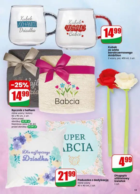 Dino - gazetka promocyjna Gazetka od środy 07.01 do wtorku 13.01 - strona 53