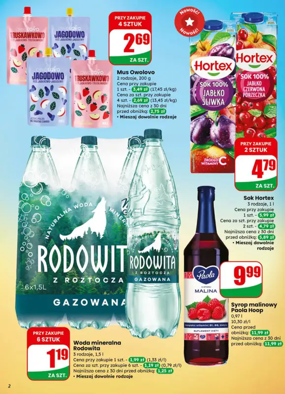 Dino - gazetka promocyjna Gazetka   - strona 2