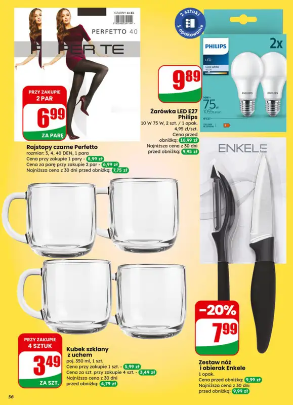 Dino - gazetka promocyjna Gazetka od środy 07.01 do wtorku 13.01 - strona 56