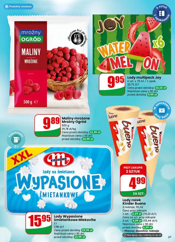 Dino - gazetka promocyjna Gazetka od środy 07.01 do wtorku 13.01 - strona 27