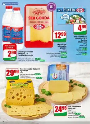 Dino - gazetka promocyjna Gazetka od środy 07.01 do wtorku 13.01 - strona 40