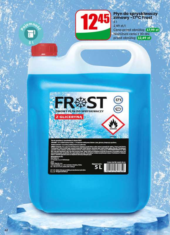 Dino - gazetka promocyjna Gazetka od środy 07.01 do wtorku 13.01 - strona 62