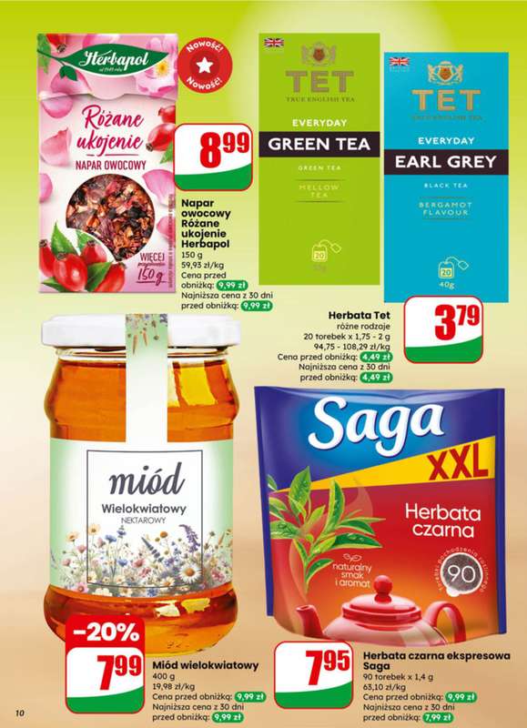 Dino - gazetka promocyjna Gazetka od środy 07.01 do wtorku 13.01 - strona 10