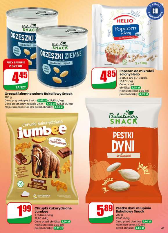 Dino - gazetka promocyjna Gazetka od środy 07.01 do wtorku 13.01 - strona 43