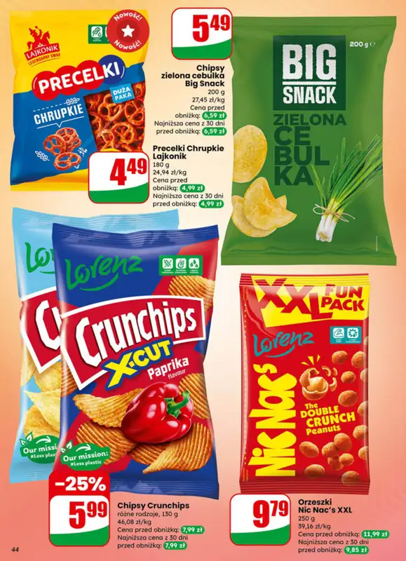 Dino - gazetka promocyjna Gazetka od środy 07.01 do wtorku 13.01 - strona 44