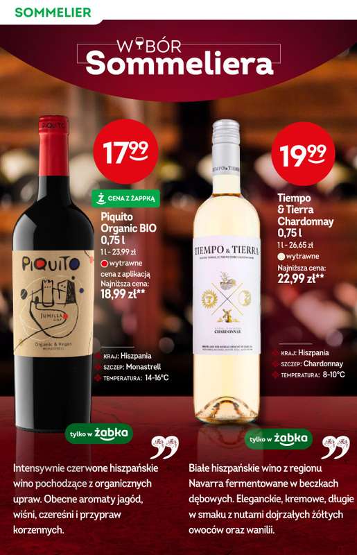 Żabka - gazetka promocyjna Katalog win od środy 07.01 do wtorku 20.01 - strona 8