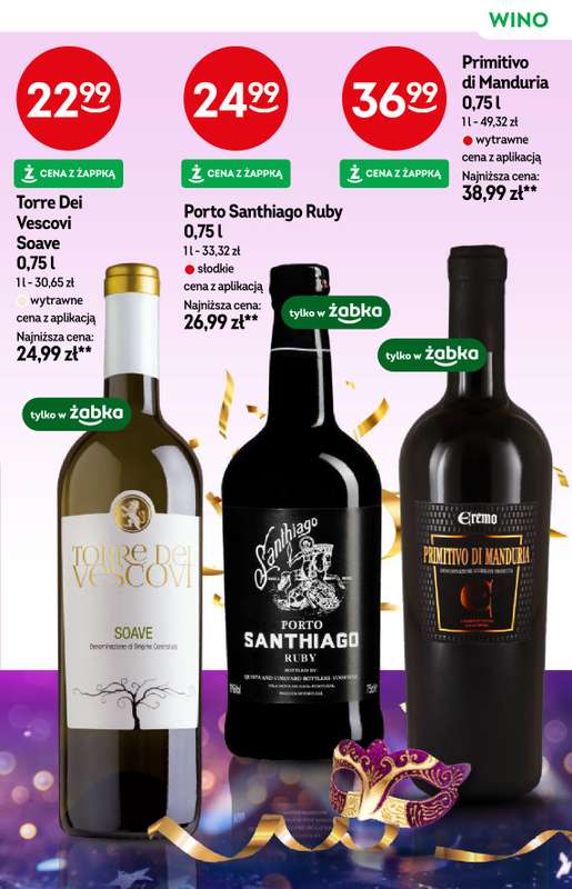 Żabka - gazetka promocyjna Katalog win od środy 07.01 do wtorku 20.01 - strona 17