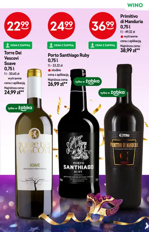 Żabka - gazetka promocyjna Katalog win od środy 07.01 do wtorku 20.01 - strona 17