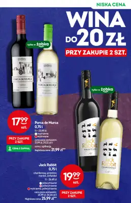 Żabka - gazetka promocyjna Katalog win od środy 07.01 do wtorku 20.01 - strona 13