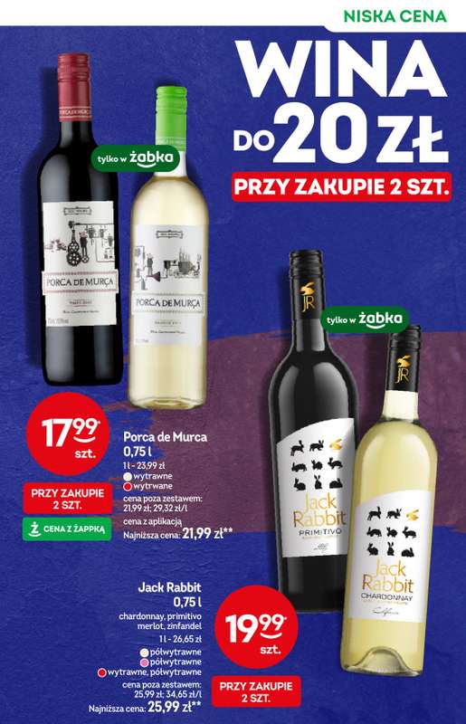 Żabka - gazetka promocyjna Katalog win od środy 07.01 do wtorku 20.01 - strona 13