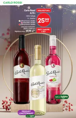 Żabka - gazetka promocyjna Katalog win od środy 07.01 do wtorku 20.01 - strona 18